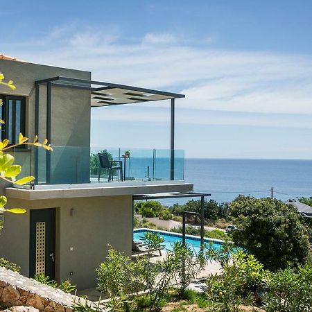 Villa Blue Sea Spathíon 외부 사진