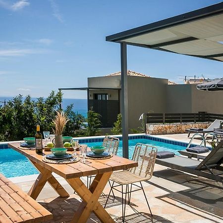 Villa Blue Sea Spathíon 외부 사진