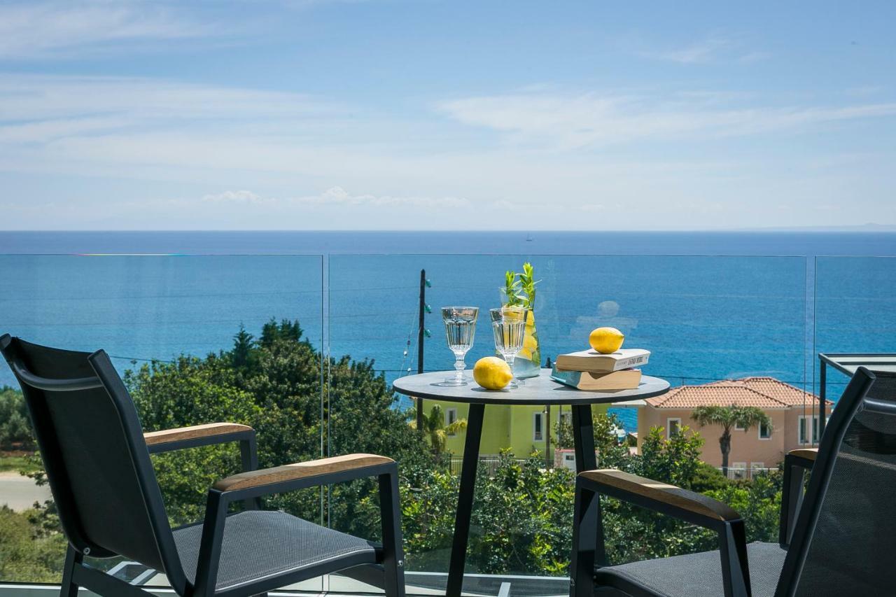 Villa Blue Sea Spathíon 외부 사진