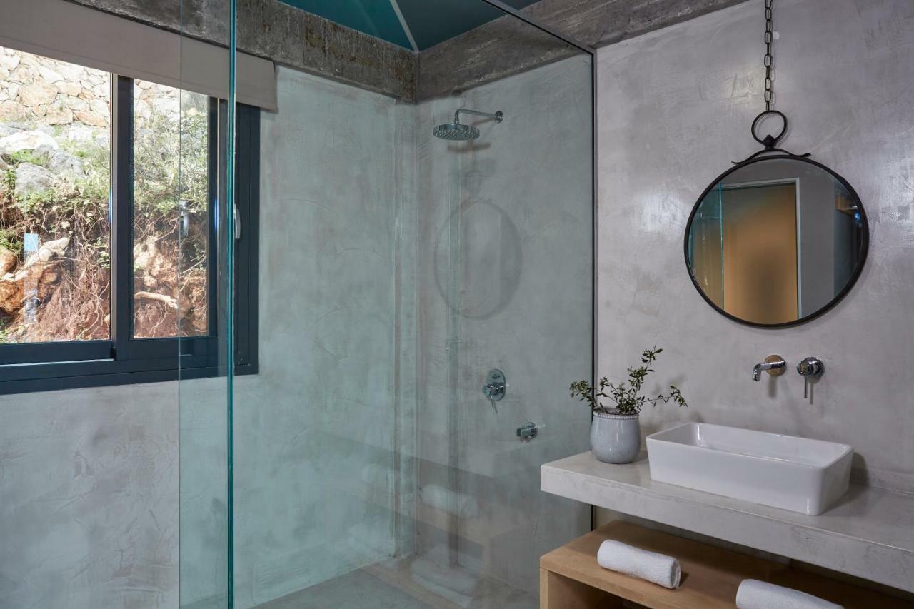 Villa Blue Sea Spathíon 외부 사진