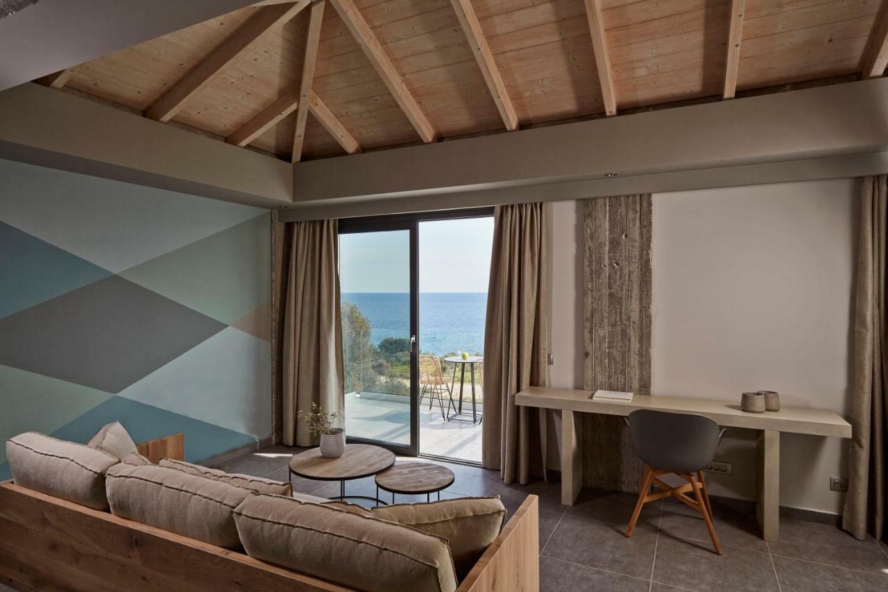 Villa Blue Sea Spathíon 외부 사진