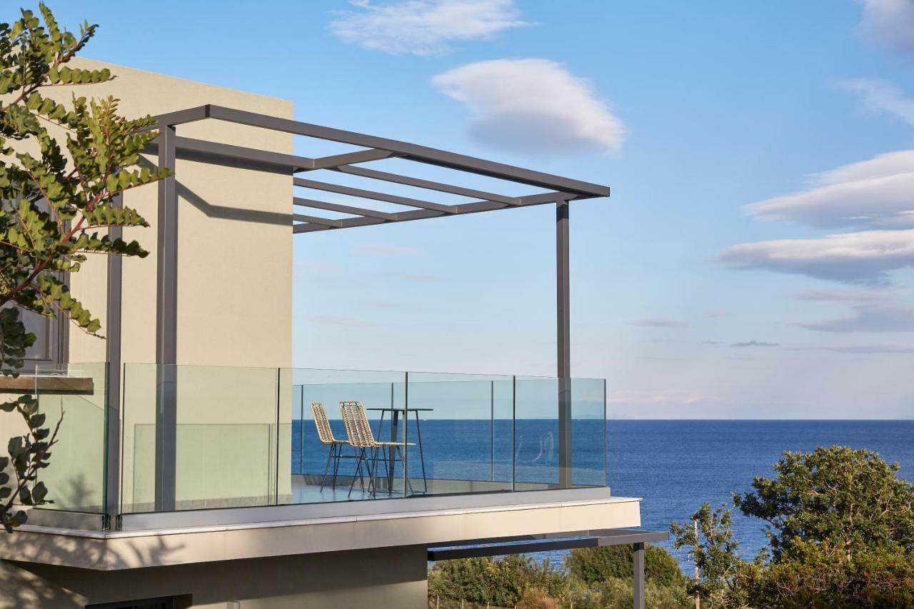 Villa Blue Sea Spathíon 외부 사진