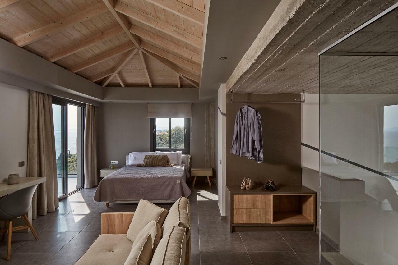 Villa Blue Sea Spathíon 외부 사진