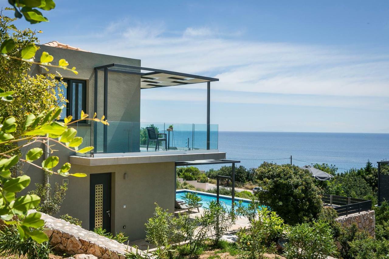Villa Blue Sea Spathíon 외부 사진