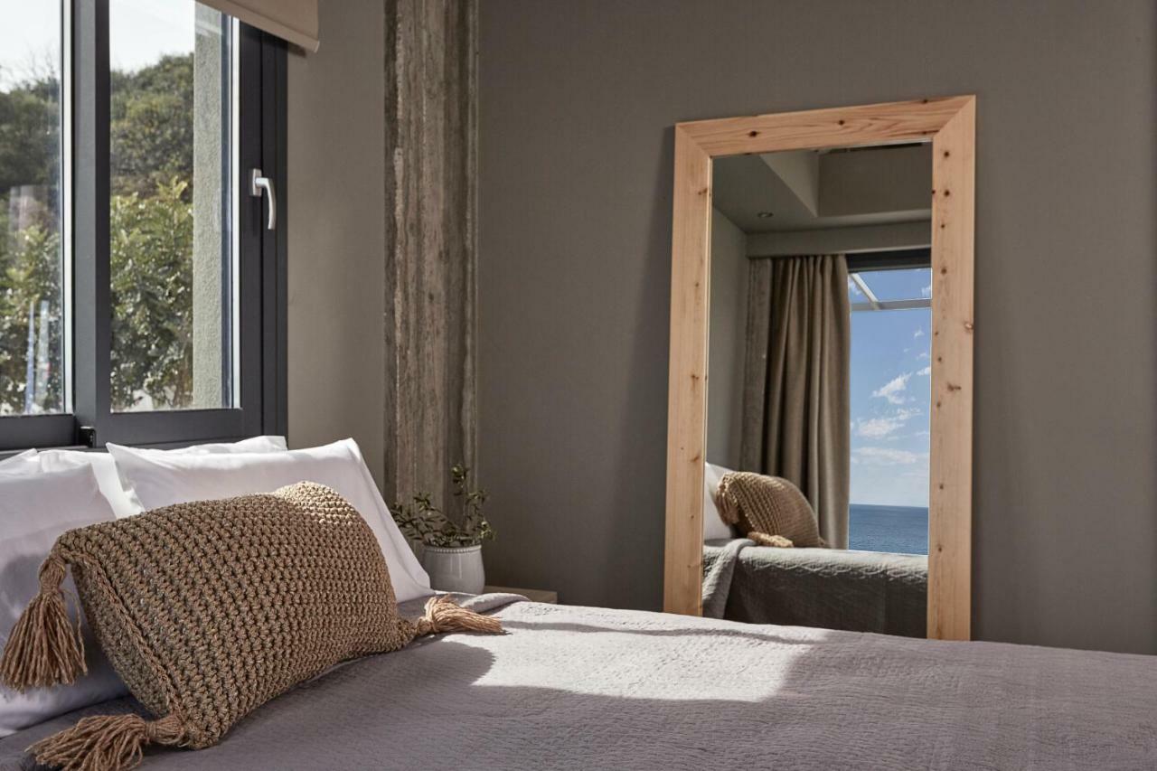 Villa Blue Sea Spathíon 외부 사진
