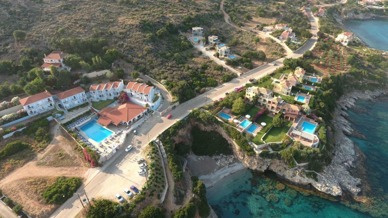 Villa Blue Sea Spathíon 외부 사진