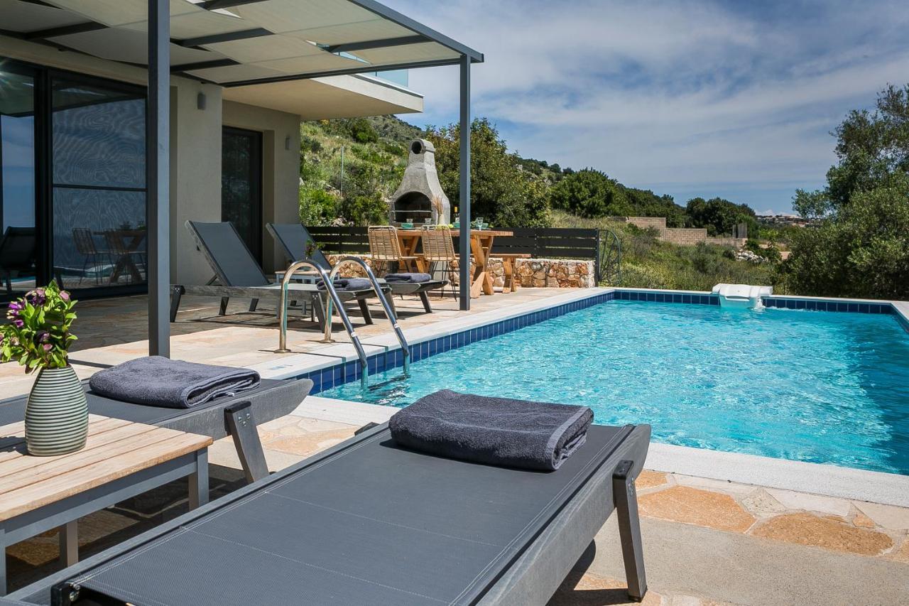 Villa Blue Sea Spathíon 외부 사진