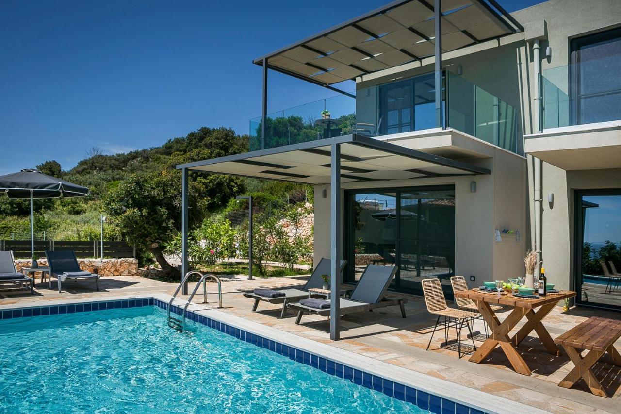 Villa Blue Sea Spathíon 외부 사진