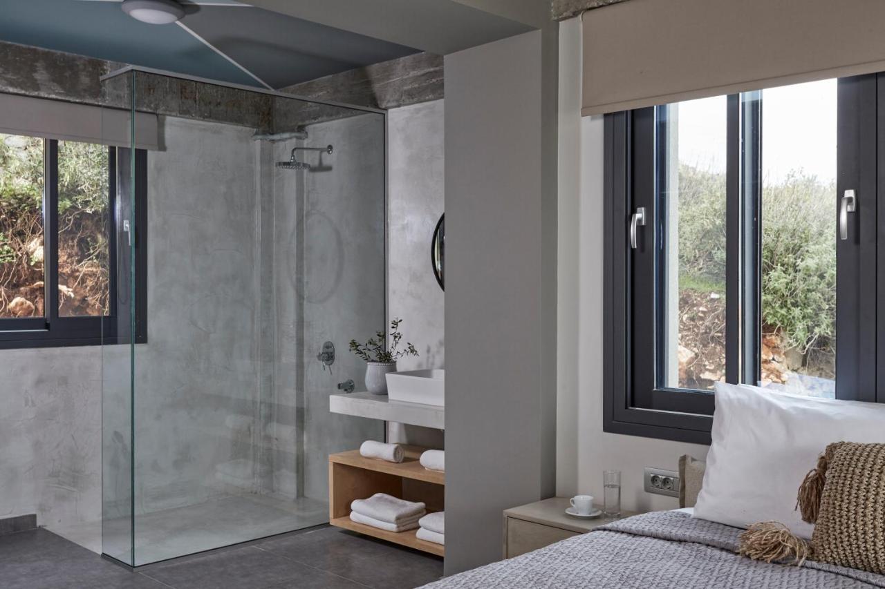 Villa Blue Sea Spathíon 외부 사진