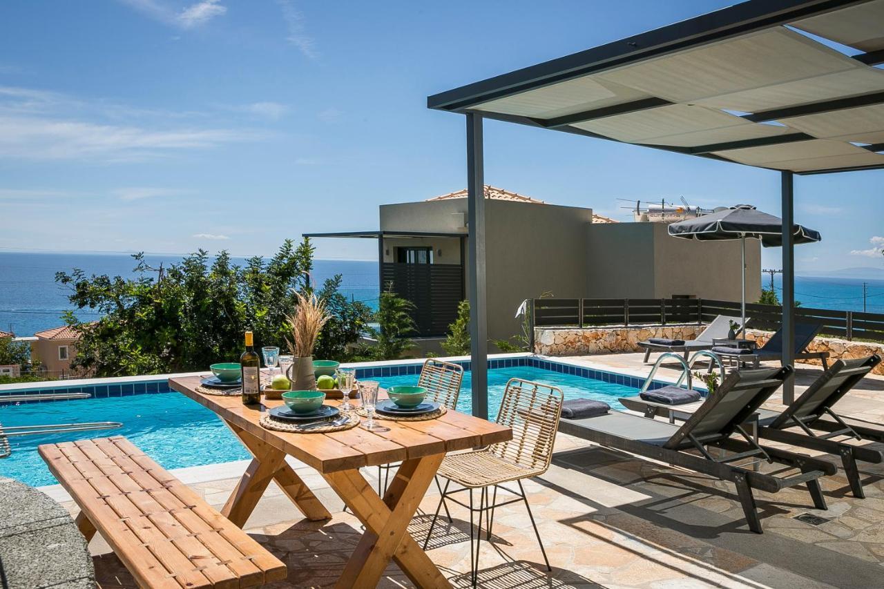 Villa Blue Sea Spathíon 외부 사진