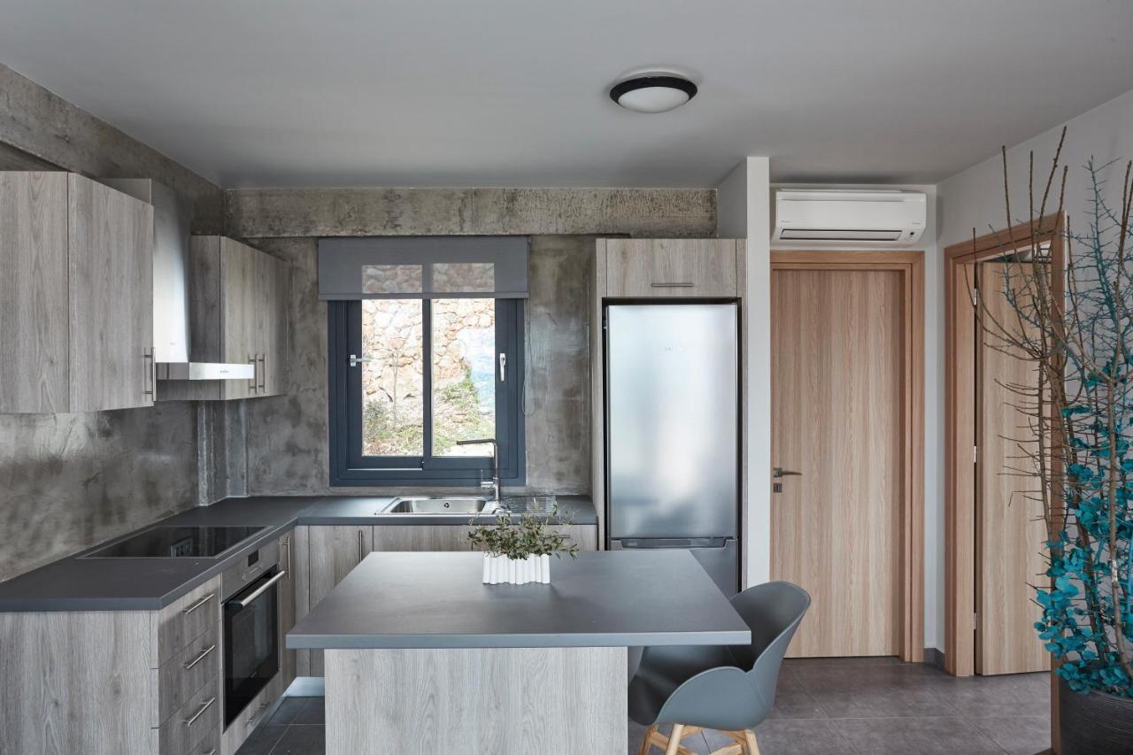 Villa Blue Sea Spathíon 외부 사진