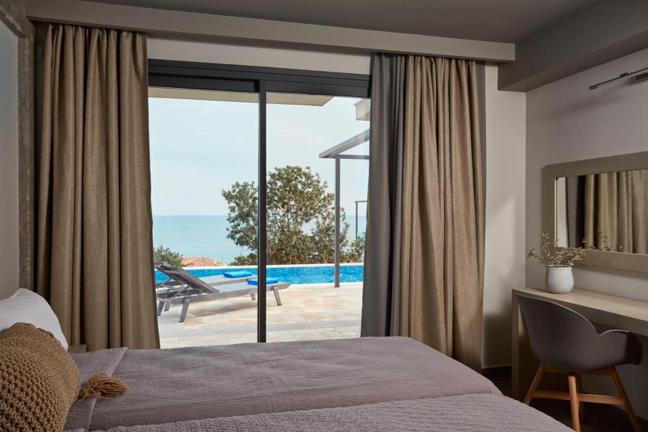 Villa Blue Sea Spathíon 외부 사진