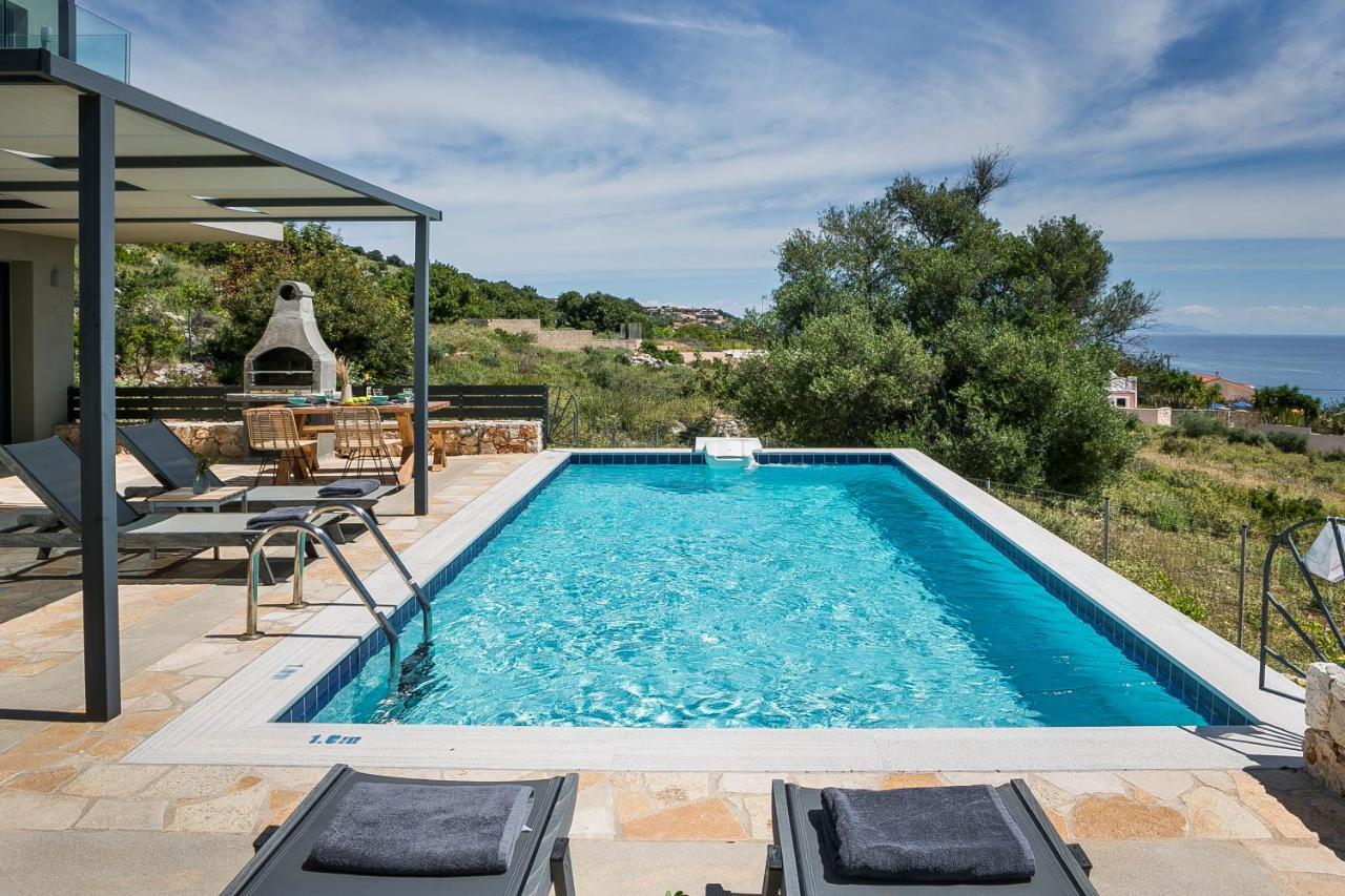 Villa Blue Sea Spathíon 외부 사진